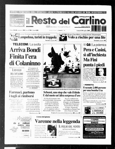 Il Resto del Carlino : giornale dell'Emilia